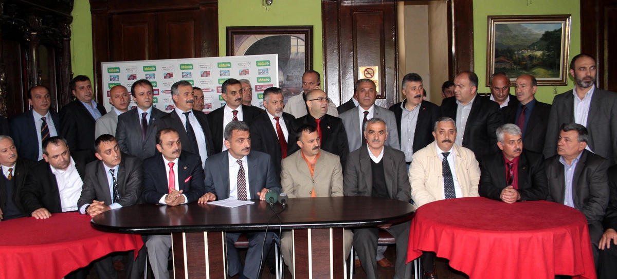 Trabzon Esnaf ve Sanatkarlar Odaları Birliği\'nden Gümrükçü\'ye Tepki