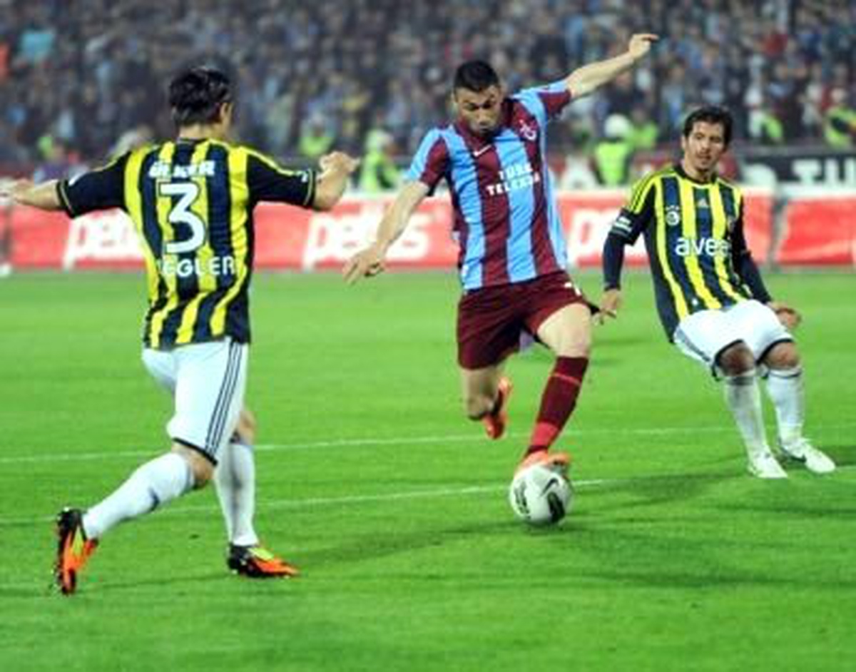 Trabzonspor-Fenerbahçe Soyunma Odaları