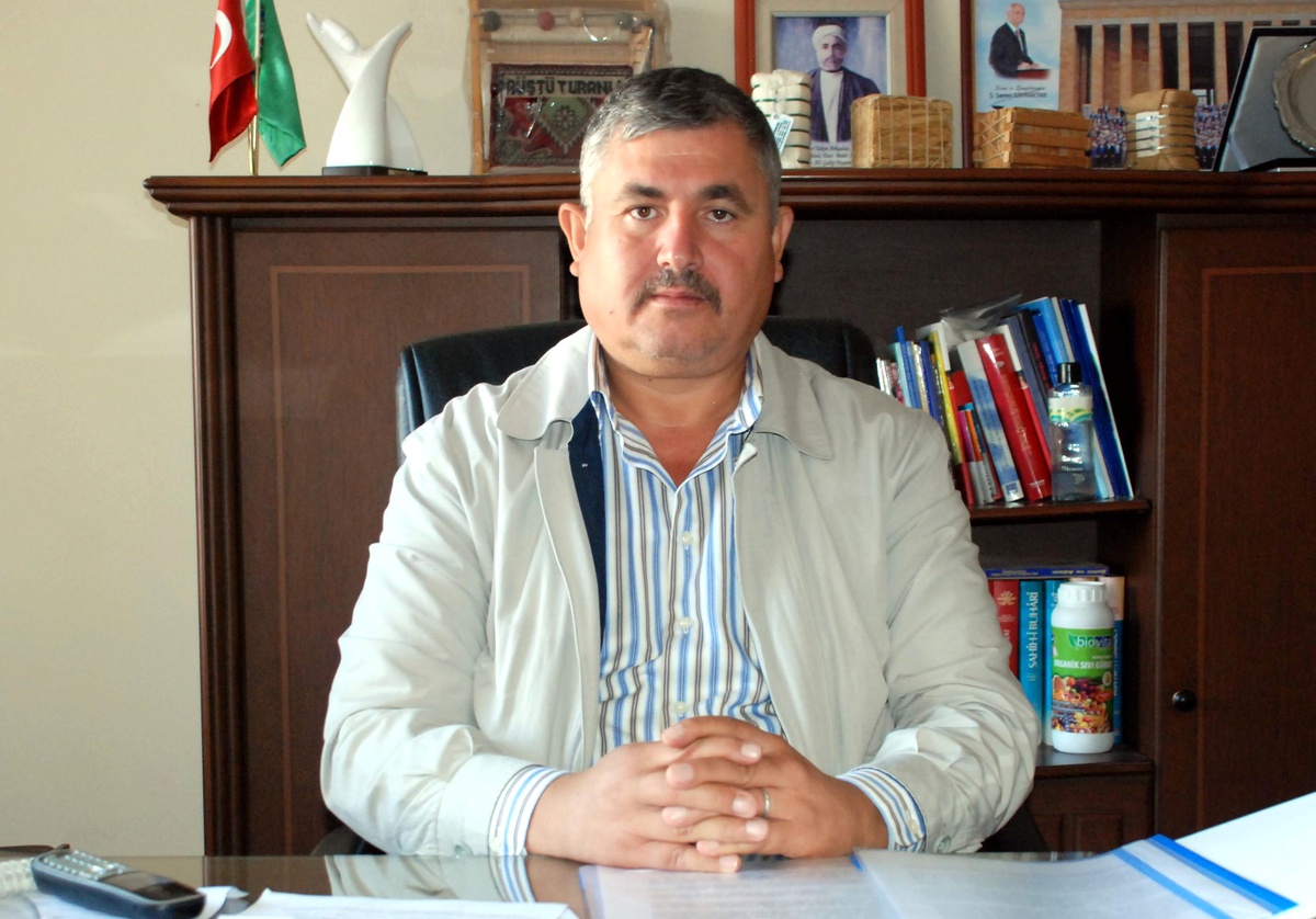 Turanlı, Kahta Tarımının Durumunu Detaylarıyla Anlattı