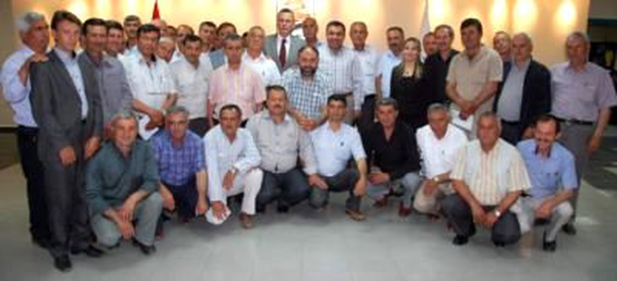 Turgutlu Köylere Hizmet Götürme Birliği Encümen Seçimi