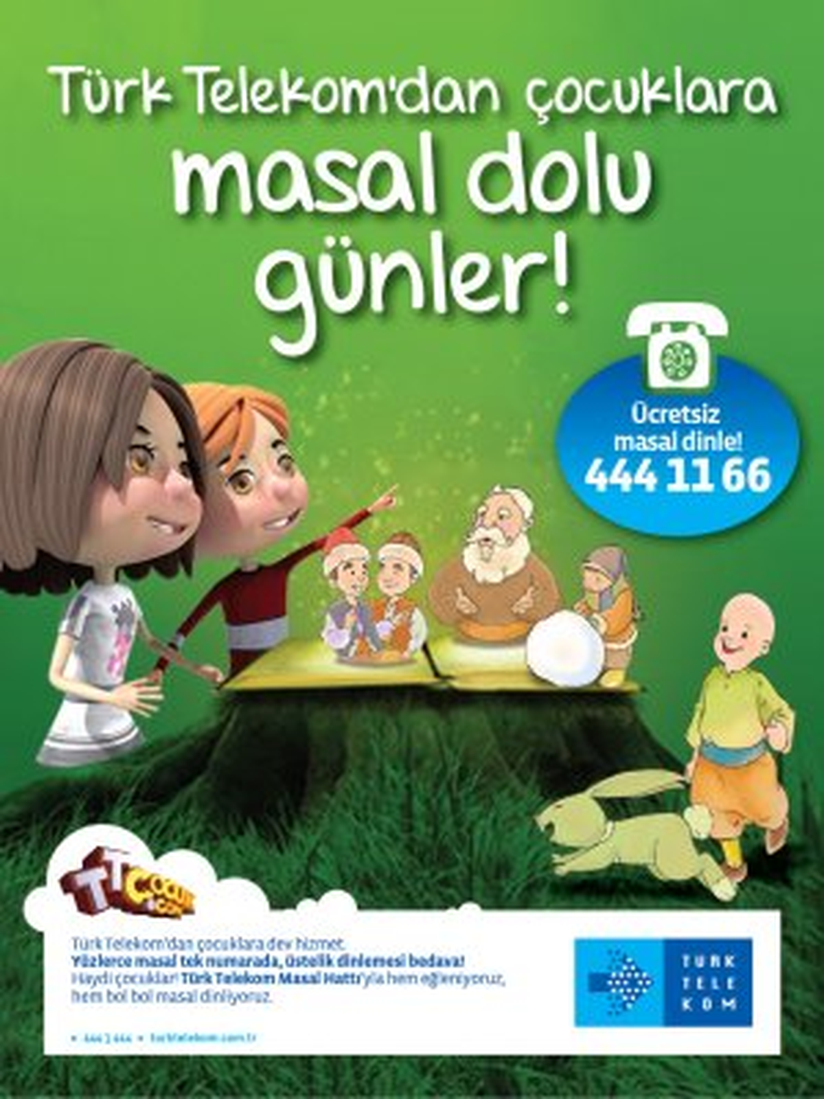 Türk Telekom Masal Servisi
