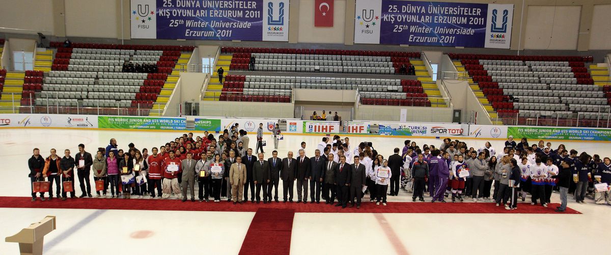 Üniversitelerarası Güreş ve Buz Hokeyi Türkiye Şampiyonası...