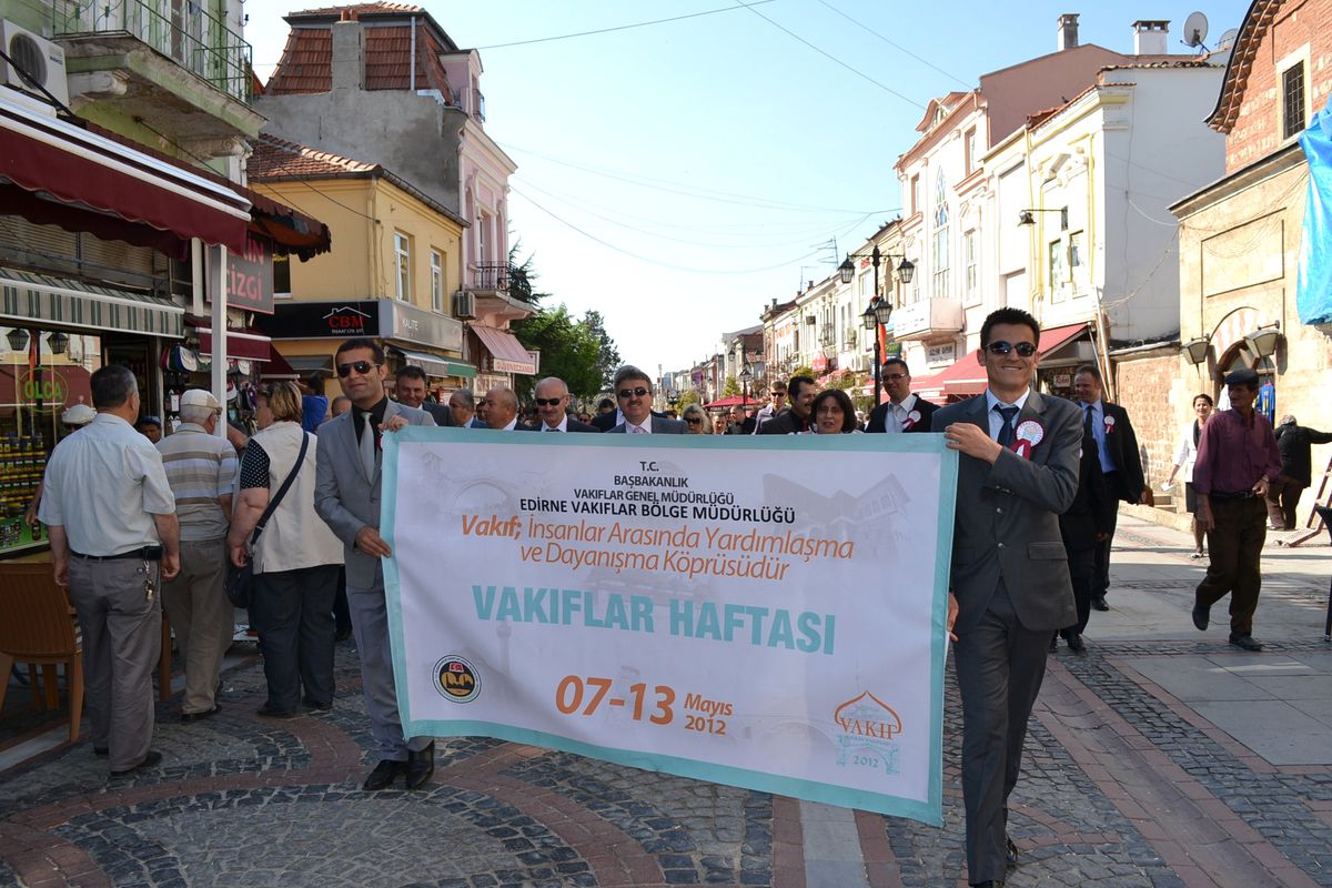 Vakıf Haftası Törenlerle Kutlandı