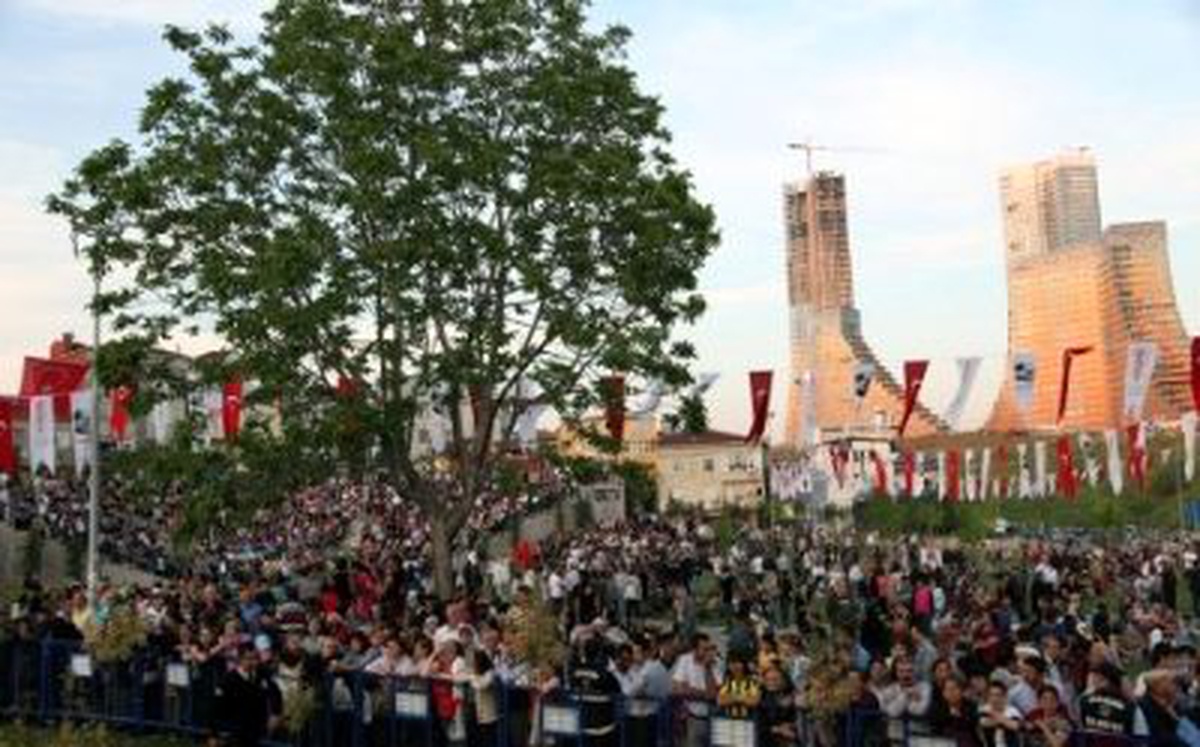 'Yaza Merhaba Konserleri'