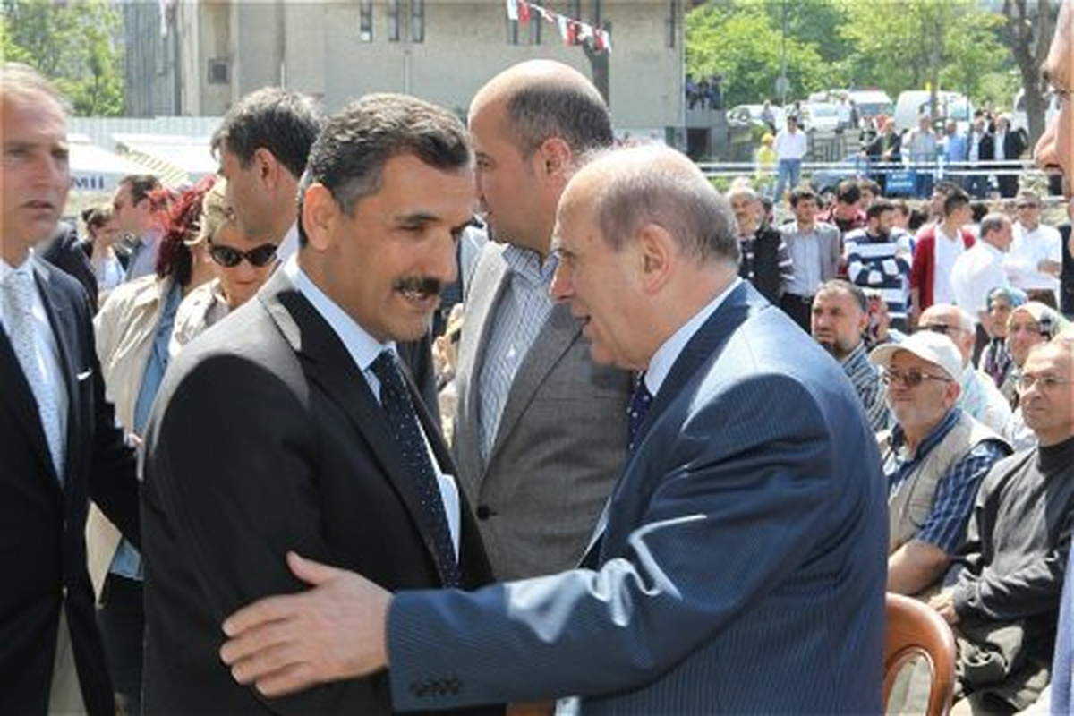 Yeni Hizmet Binası Temel Atma Töreni