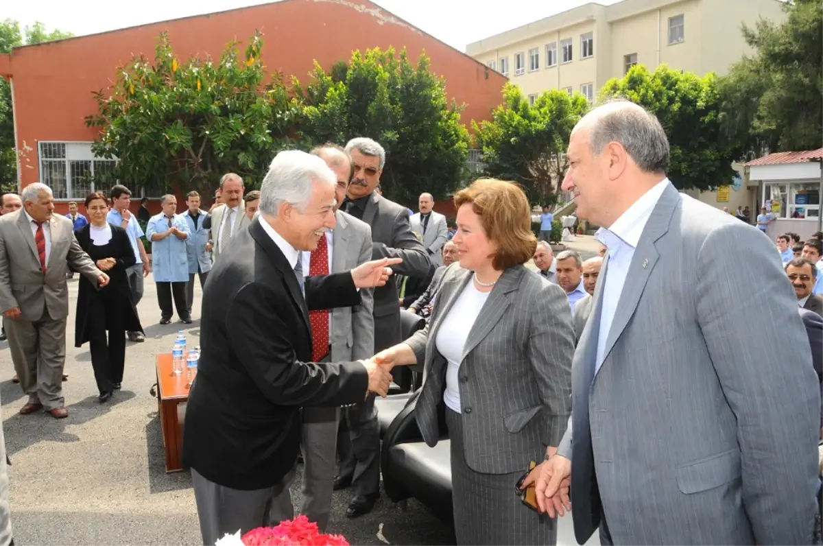 Yeşilevler Teknik ve Endüstri Meslek Lisesi\'ne Kaynak Atölyesi