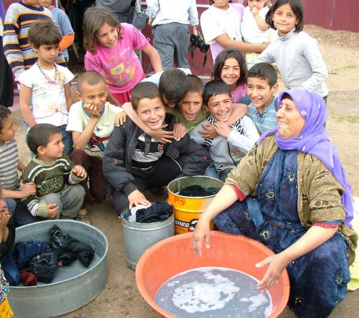 Yozgat\'ta Mevsimlik İşçiler İçin Çadırkentler Kuruldu