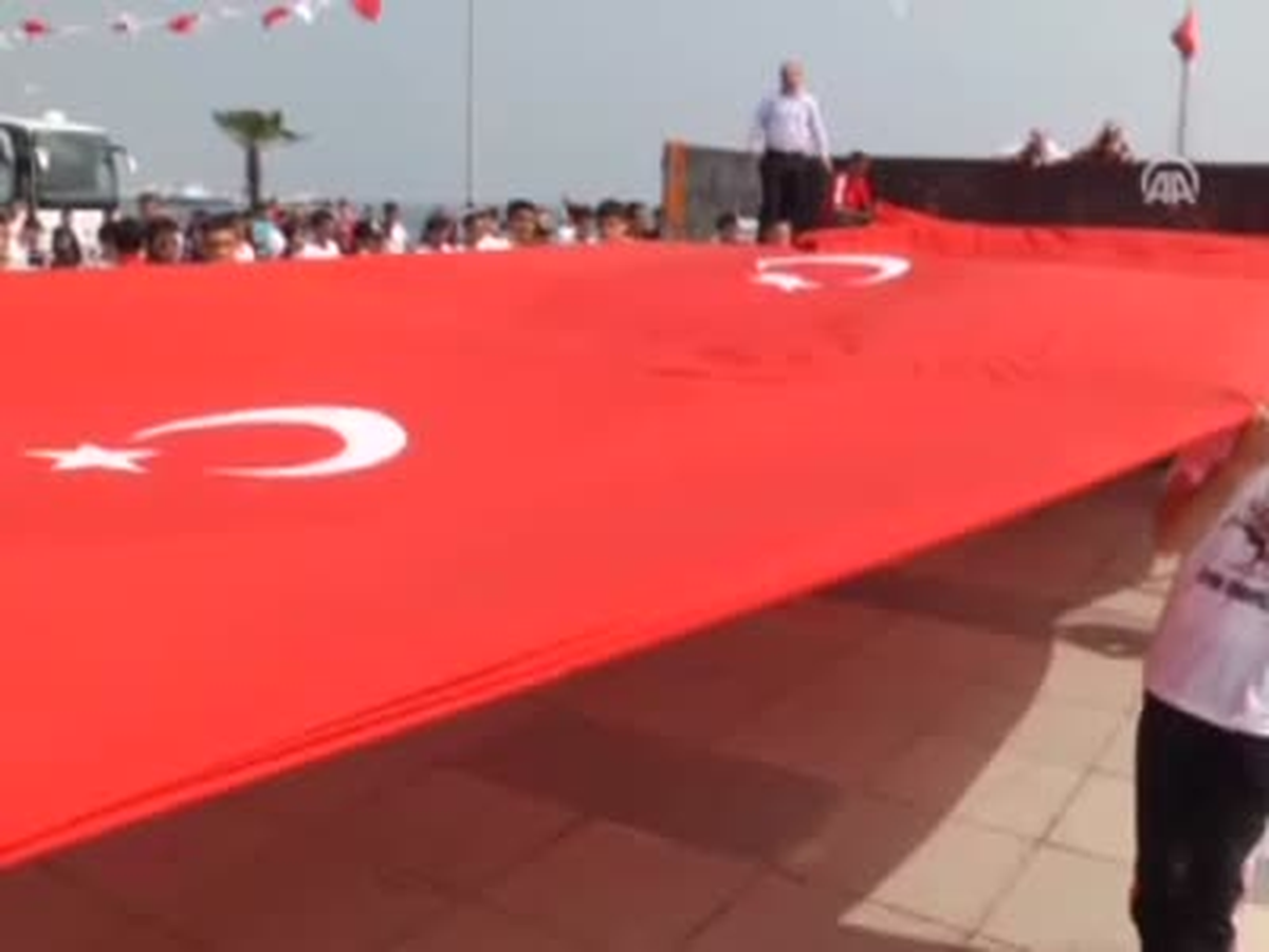 1919 Metrelik Türk Bayrağı