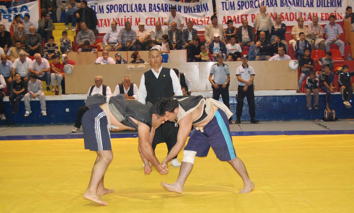 3. Geleneksel Aba Güreşi Dünya Kupası 14-15 Temmuz'da Hatay'da Yapılacak
