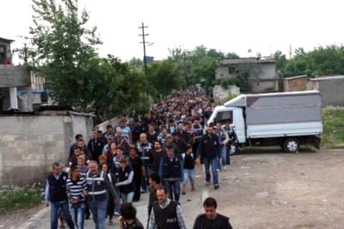 Adana'daki Uyuşturucu Operasyonu