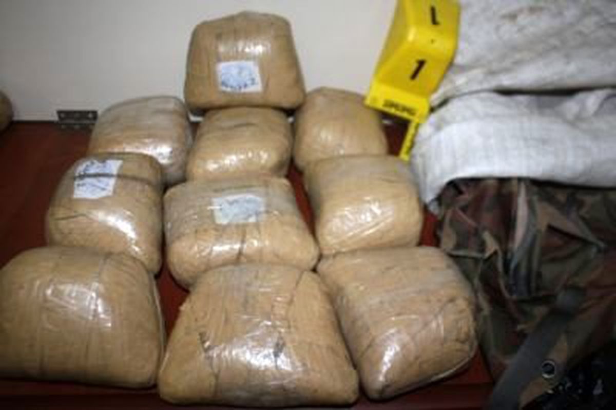 Ağrı\'da 105 Kilo Toz Esrar Ele Geçirildi