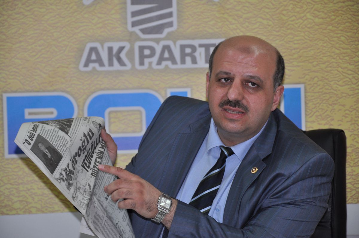 AK Parti Bolu Milletvekili Ali Ercoşkun'ndan Müjde