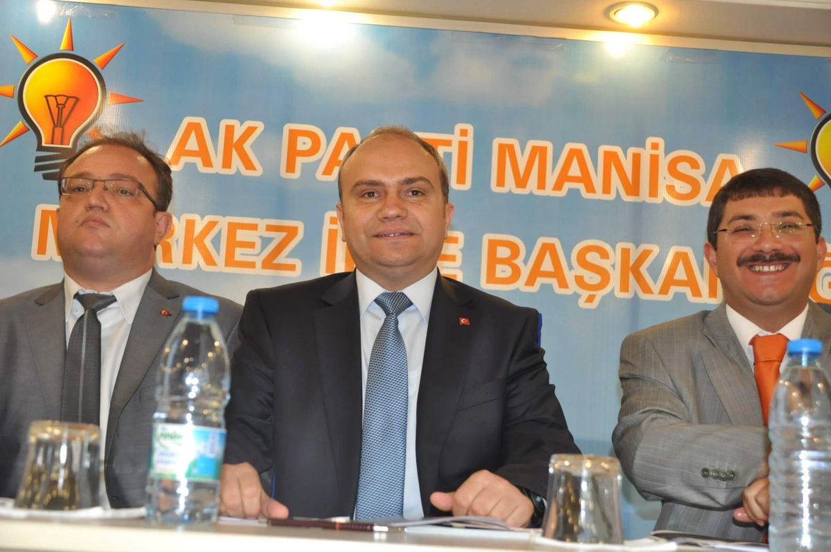 AK Parti Manisa Merkez İlçe Başkanı Berk Mersinli Açıklaması