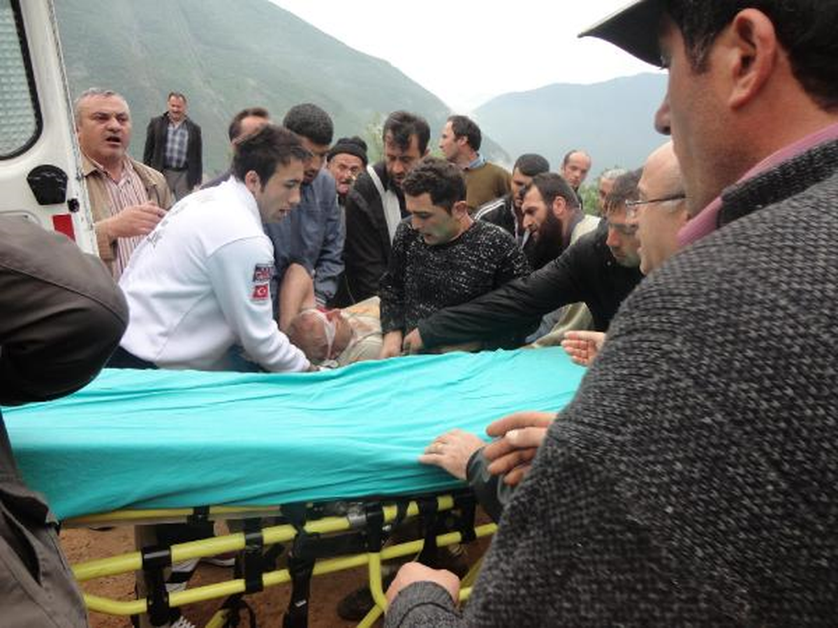 Artvin\'de Kamyon Uçuruma Yuvarlandı: 1 Ölü, 1 Yaralı