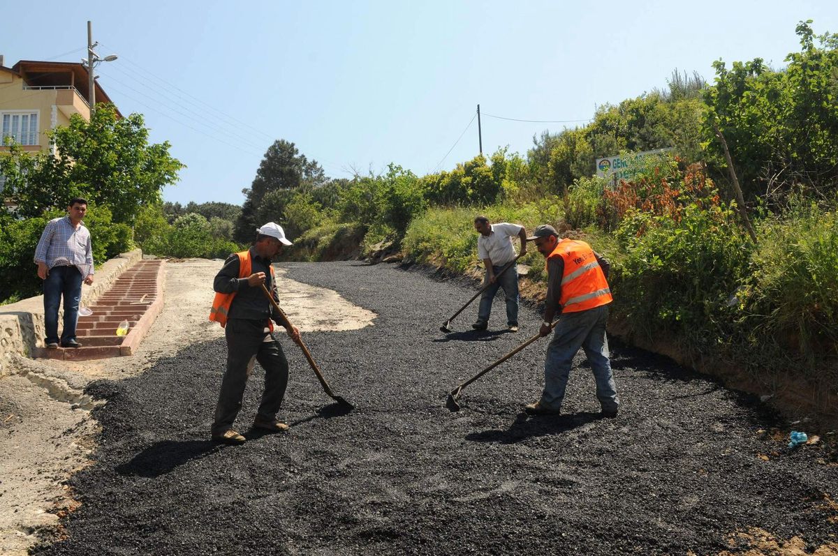 Asfalt Seferberliği Start Aldı