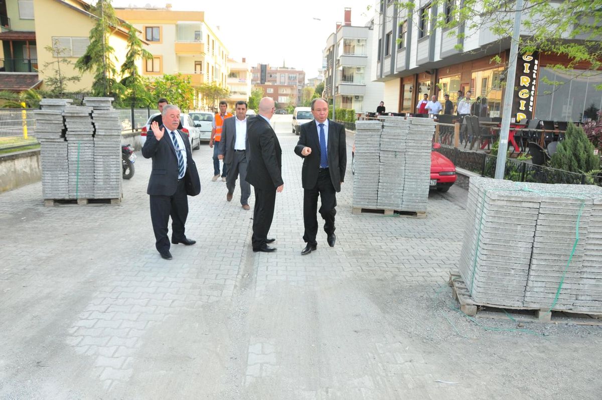 Atakum Belediyesi Çalışmaları