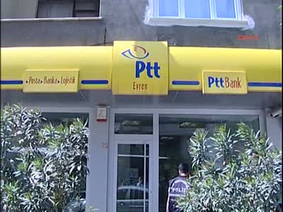 Bağcılar\'da PTT Soygunu