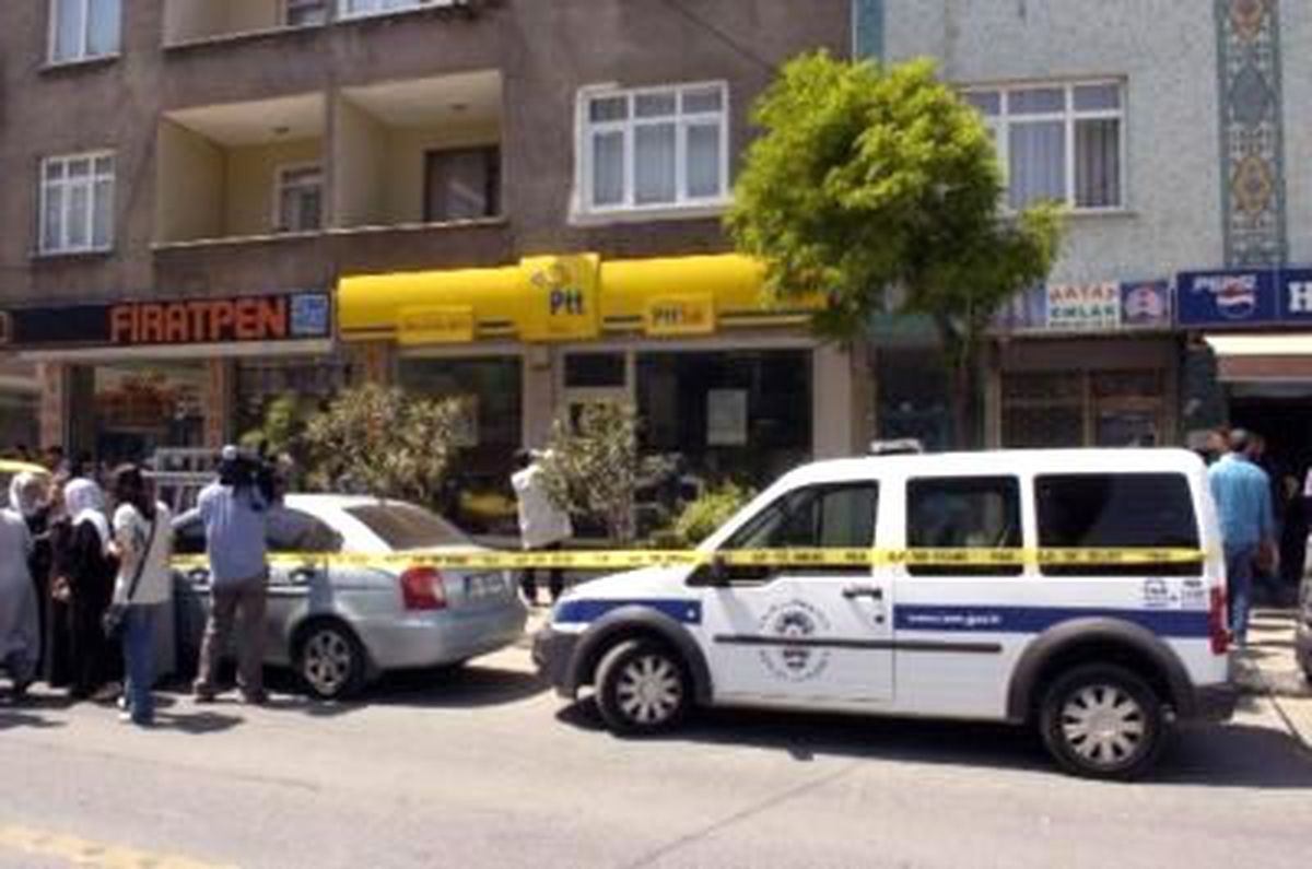 Bağcılar\'da PTT Soygunu