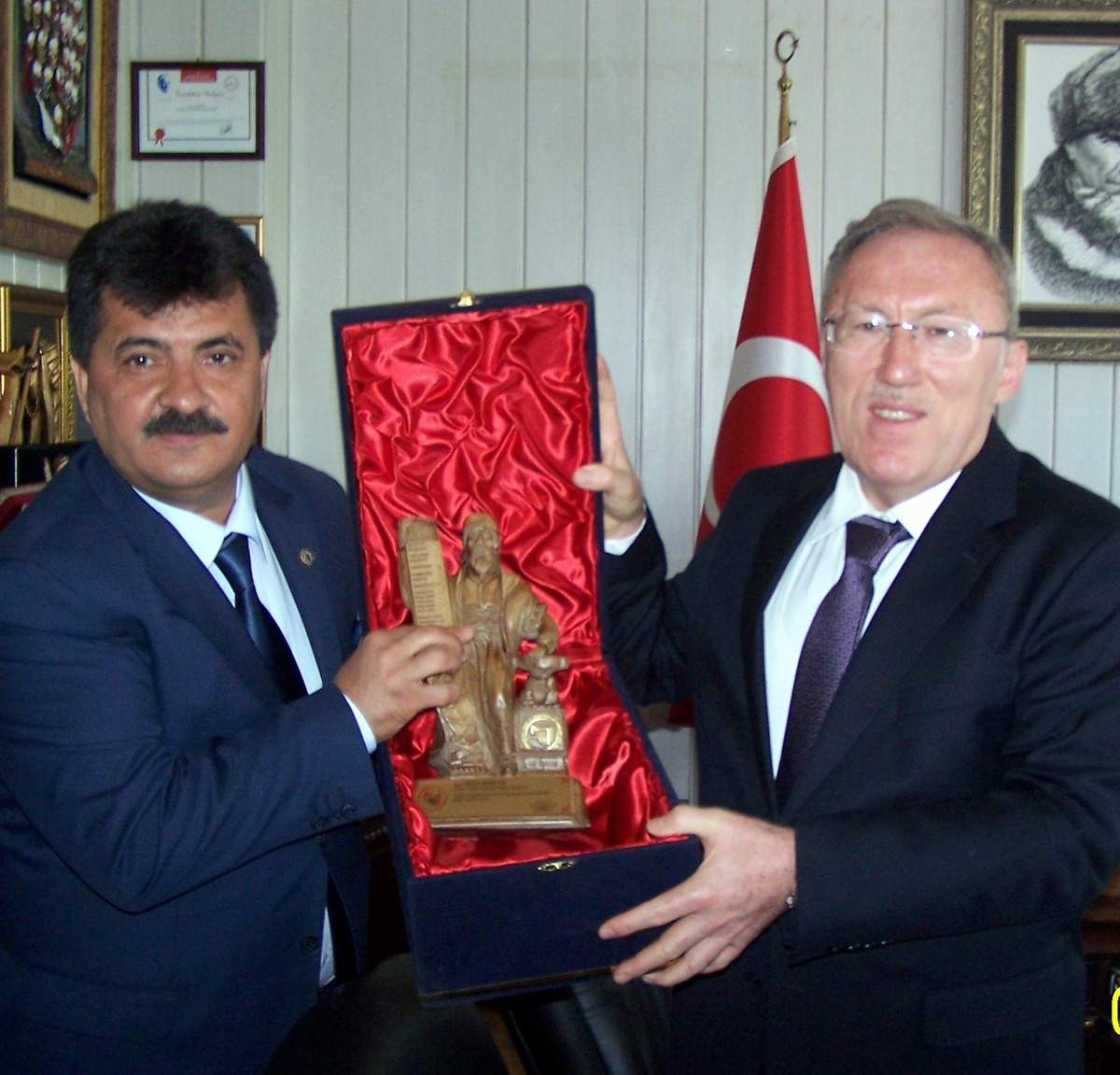 Bakan Yardımcısı Mercan, Eesob\'yi Ziyaret Etti