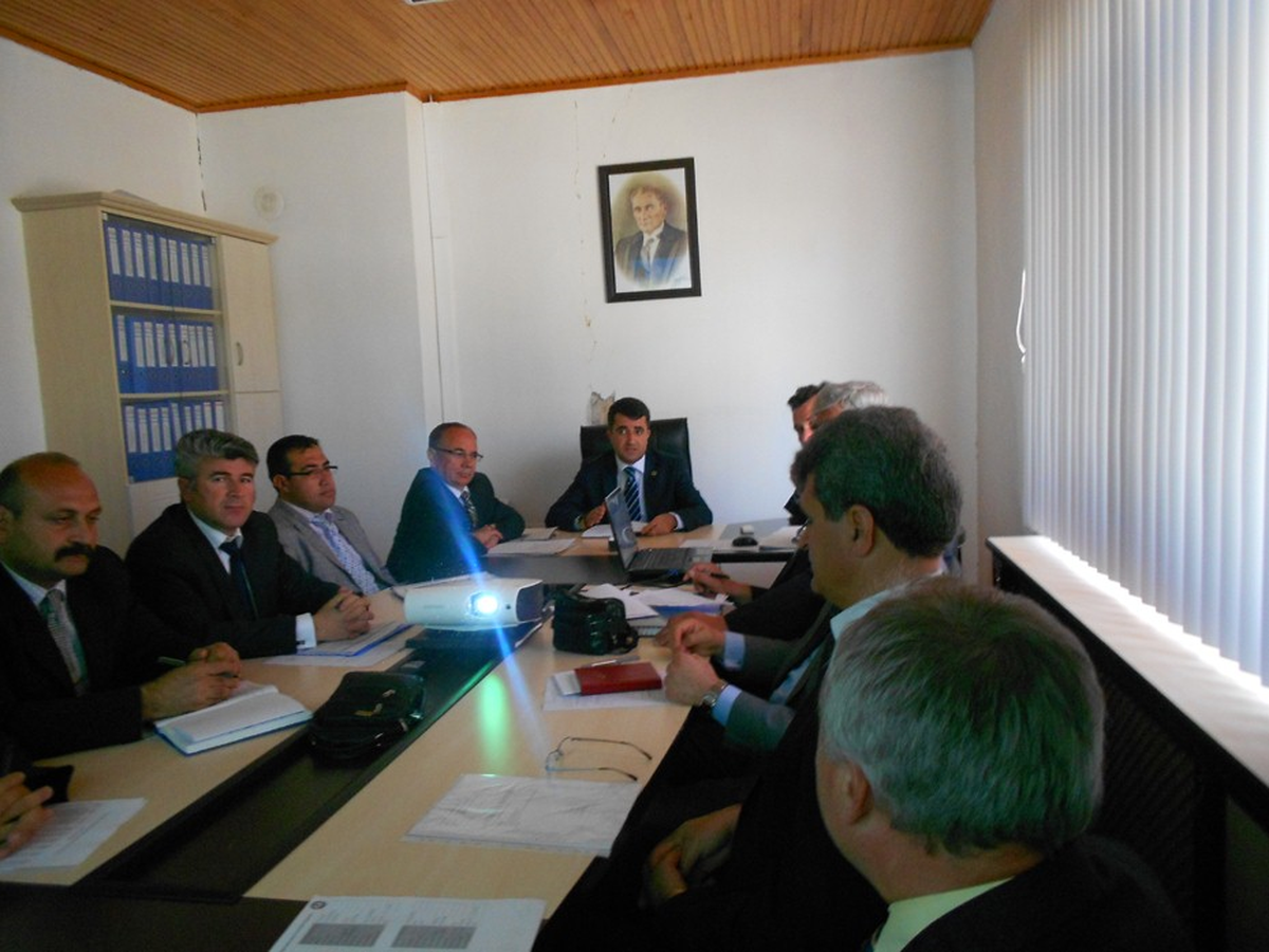Banchmarking Çalışma Grubu Toplandı