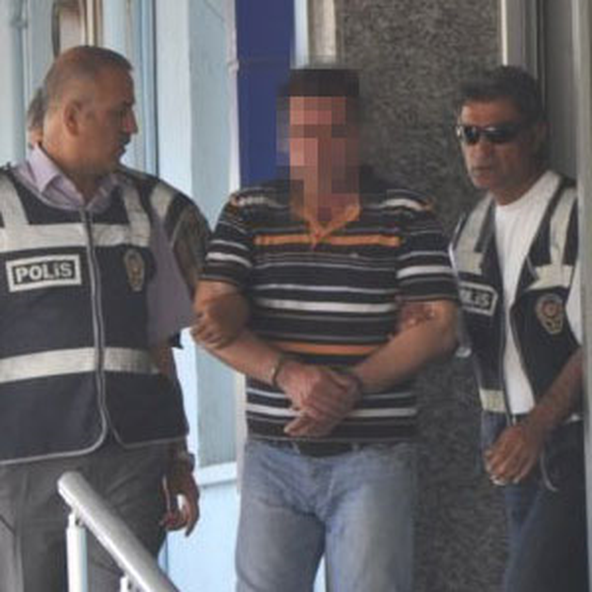 Banka Soymaya Kalkışan Adam Tutuklandı