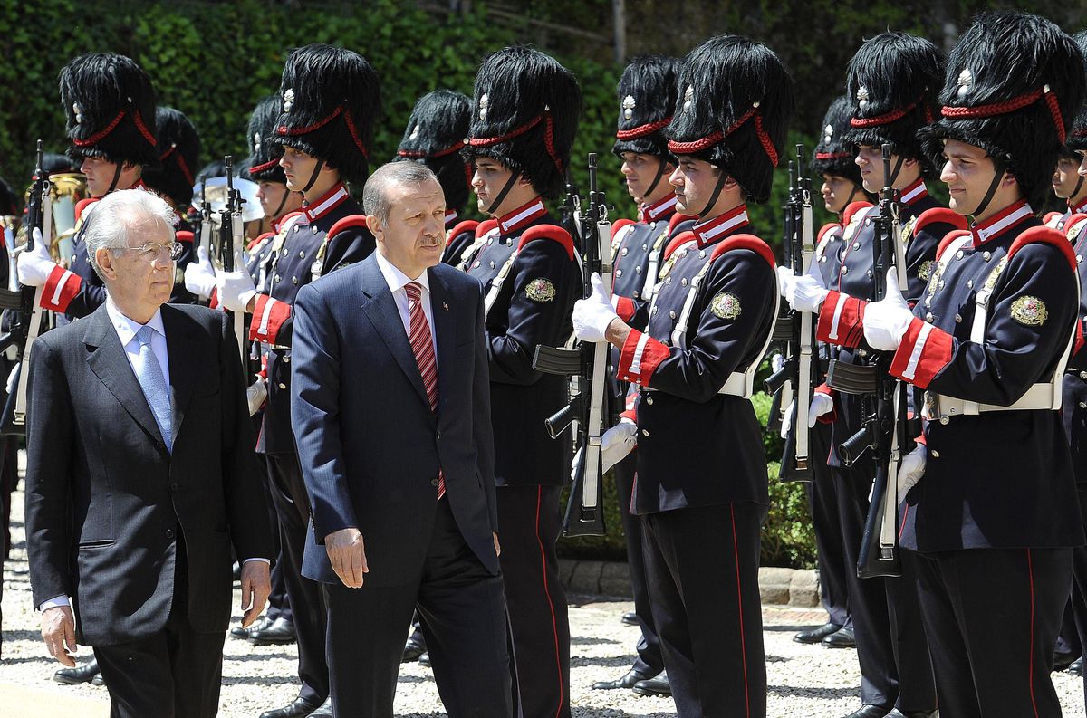 Başbakan Erdoğan'ın İtalya Temasları