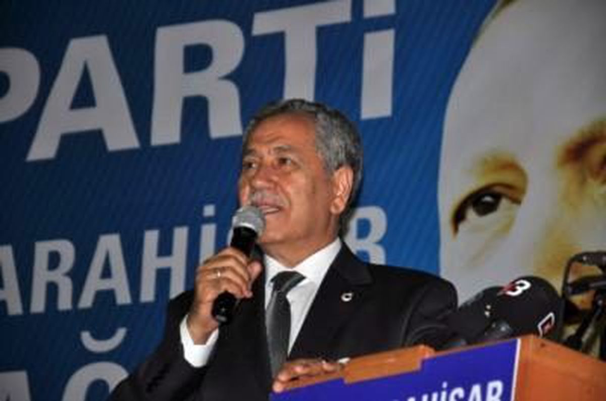 Başbakan Yardımcısı Bülent Arınç, 28 Şubat Soruşturmasına İlişkin Bu Sabahki Gelişmeler Üzerine,...