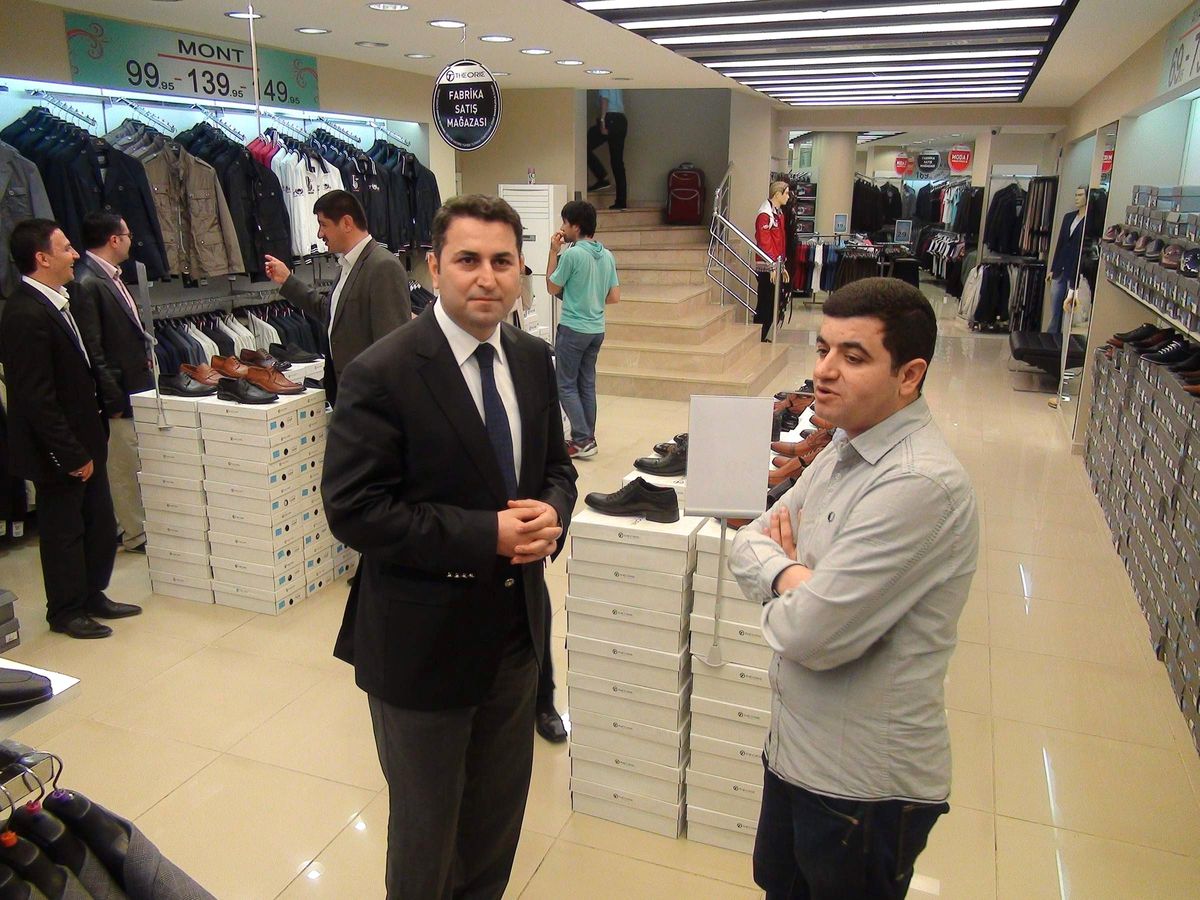 Başkan Eroğlu\'dan Esnafı Şaşırtan Ziyaret