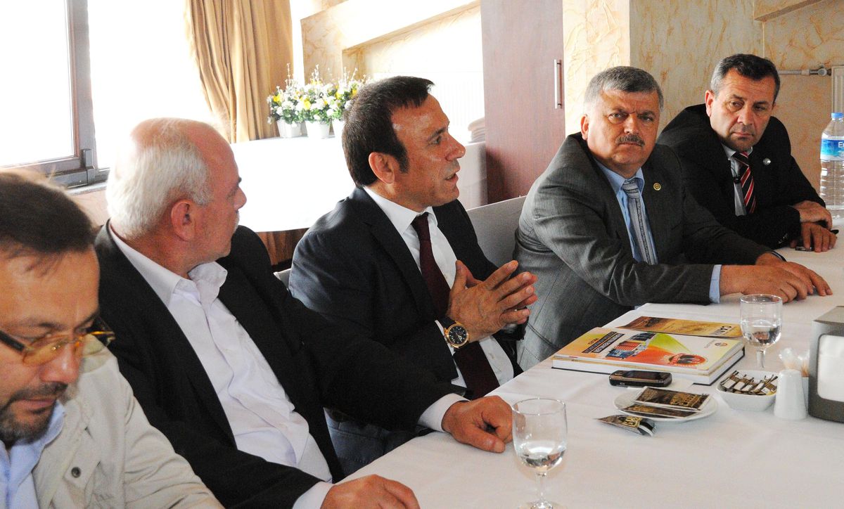 Başkan Genç, Eğitim Bir-Sen Yönetimi ile Buluştu
