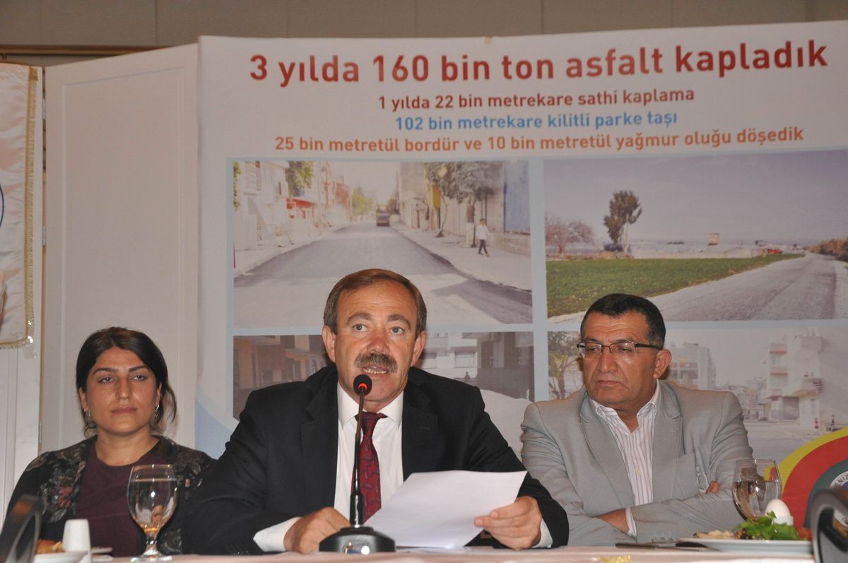 Başkan Türk 3. Hizmet Yılını Değerlendirdi
