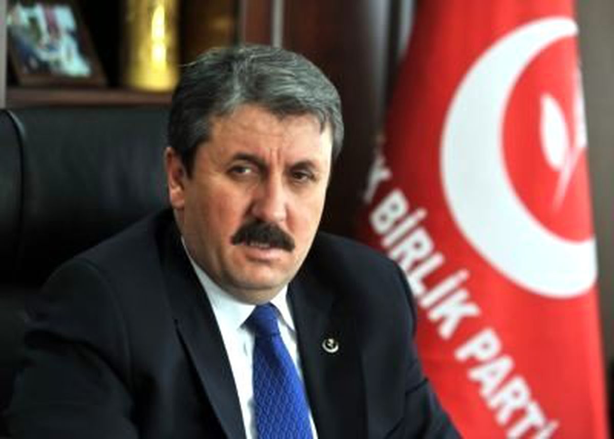 BBP Genel Başkanı Destici.'Türk Kültürüne ve Tarihine Baktığınız Zaman Başkanlık Sistemi Bizim İçin...