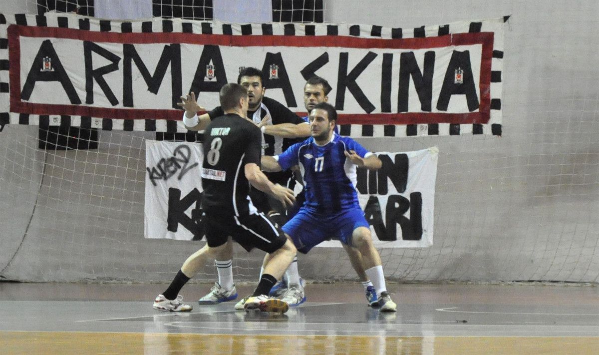 Beşiktaş Hentbol Takımı, 2011-2012 Sezonunu Şampiyon Tamamladı