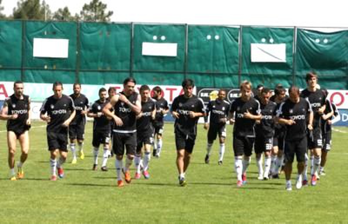 Beşiktaş Trabzonspor Maçı Hazırlıklarına Başladı