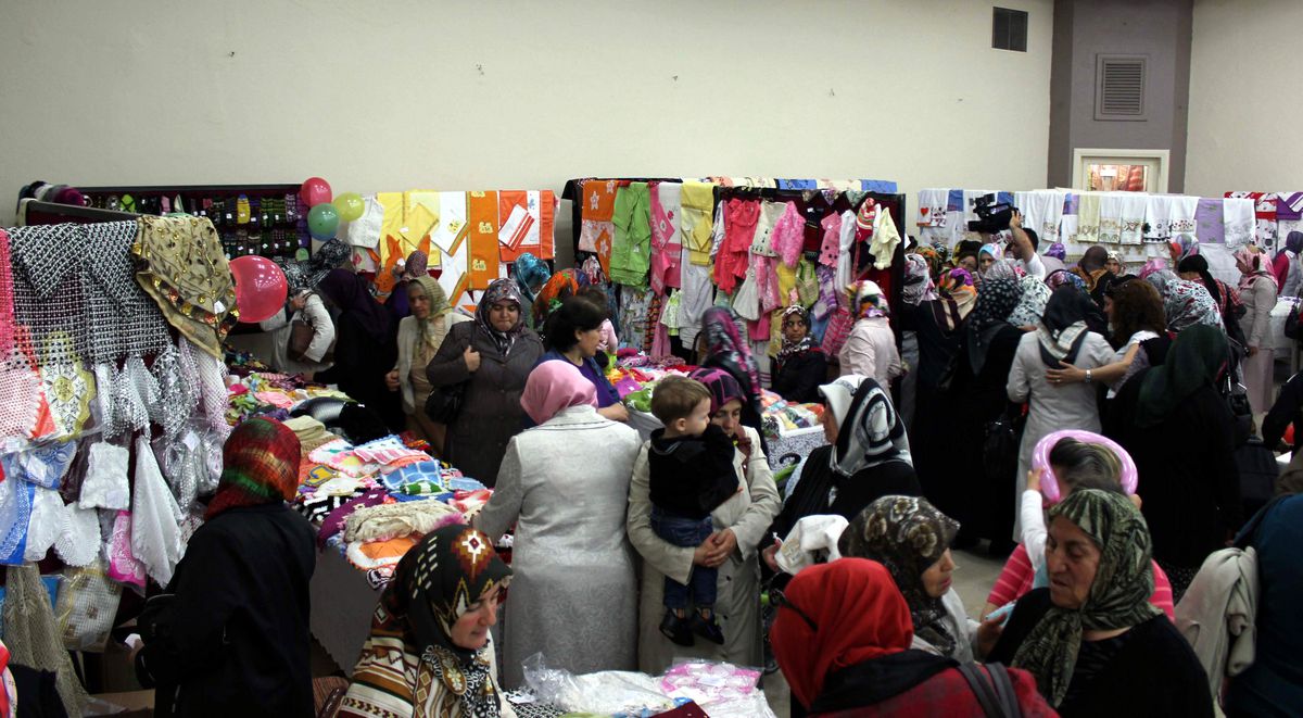 Beydader Kermes Düzenledi