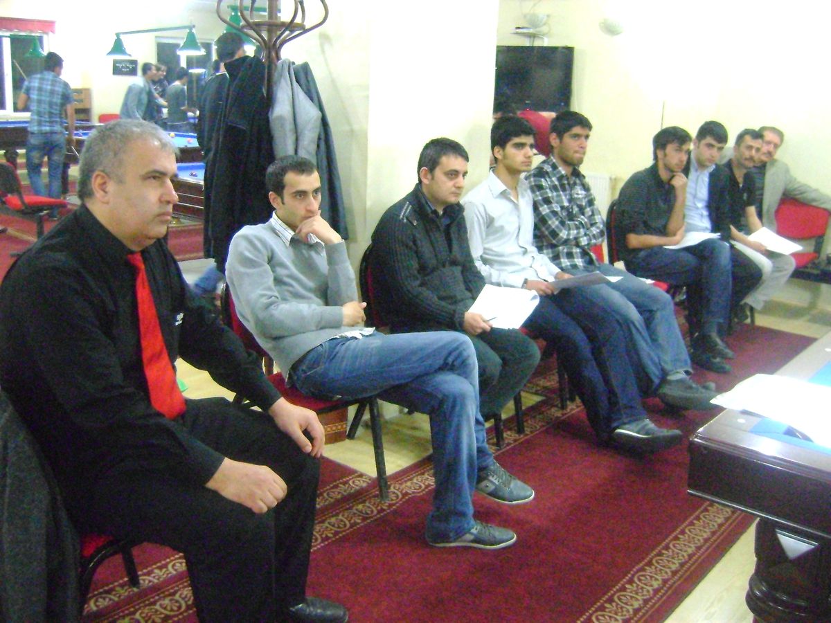 Bilardo Hakem Kursu Yapıldı