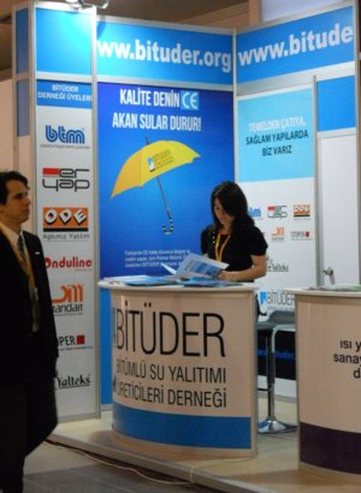 BİTÜDER, Yapı Fuarı\'nda