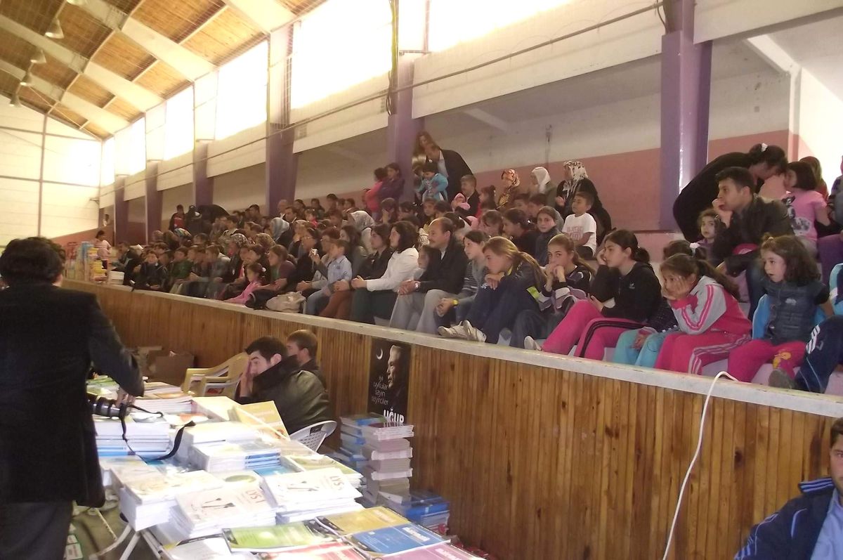 Boğazlıyan'da Kitap Okuma Şenliği Düzenlendi
