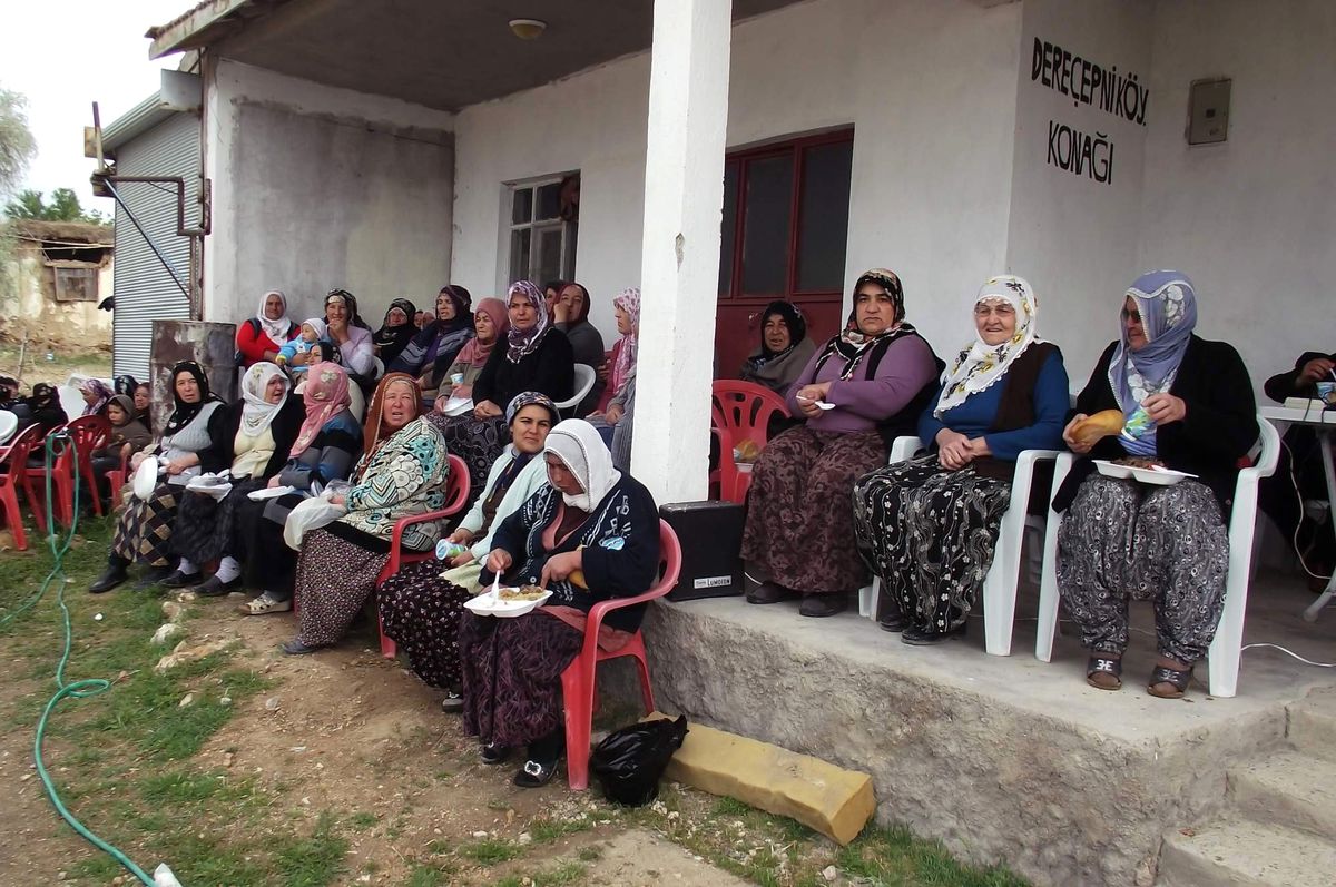 Boğazlıyan\'da Köylüler Şükür Duasına Çıktı