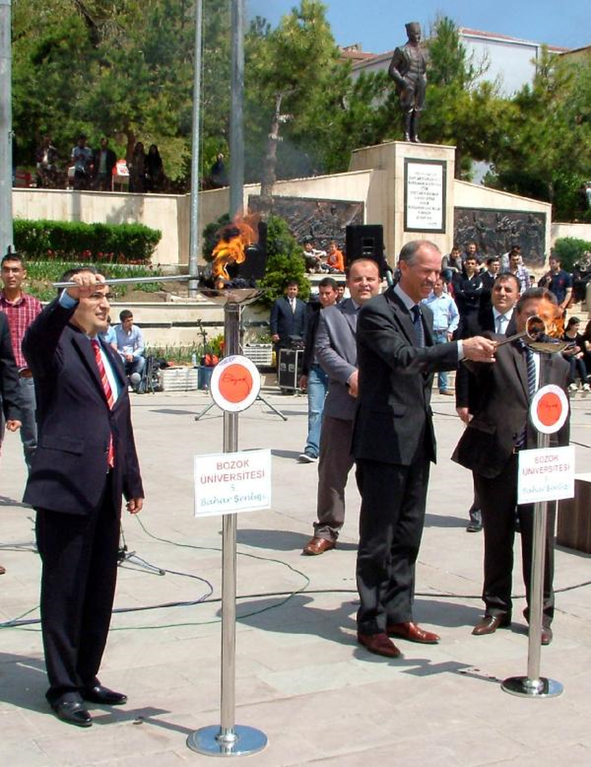 Bozok Üniversitesi 5'inci Bahar Şenliği Başladı