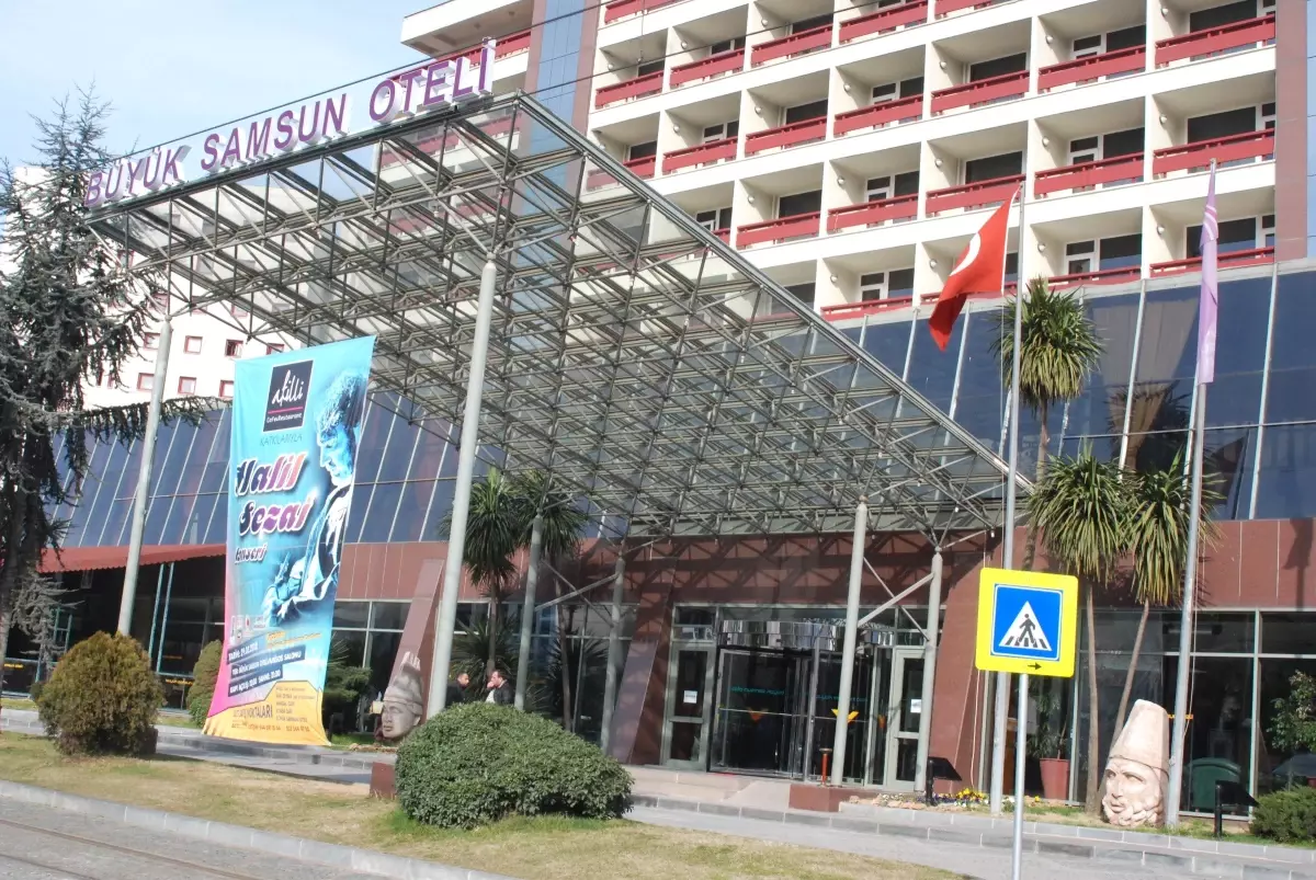 Büyük Samsun Oteli 5. Yıldızını Geri Aldı