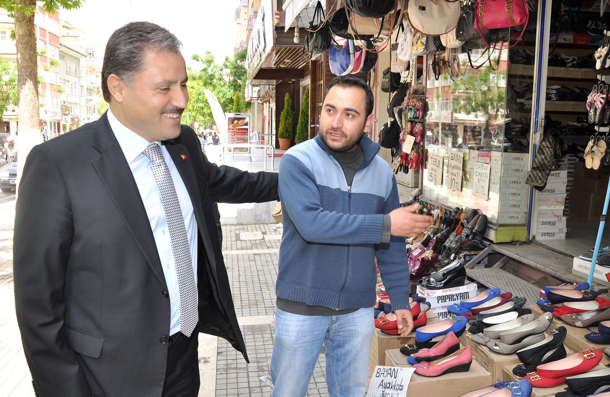 Çakır'dan Esnaf Ziyareti