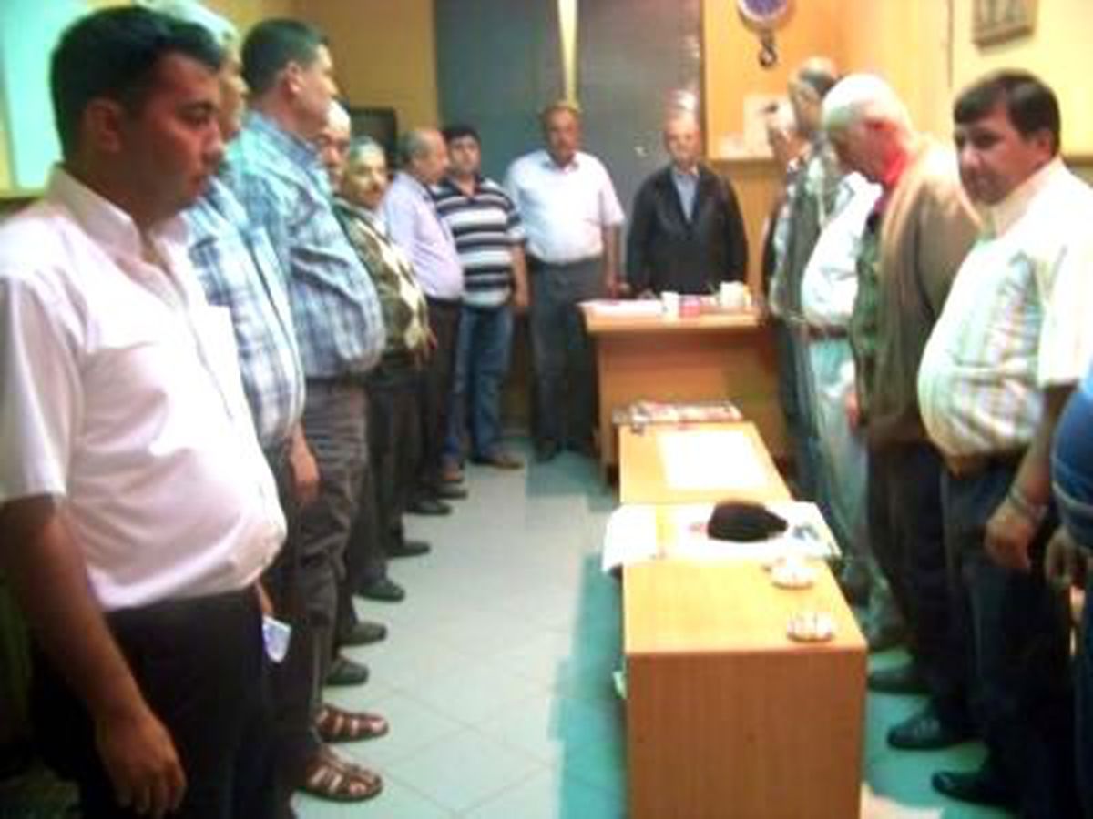 Çan Deveciler Derneği Başkanı Mustafa Katrancı Oldu