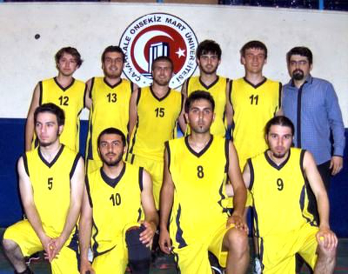 Çan Myo Basketbol Takımı Şampiyon Oldu