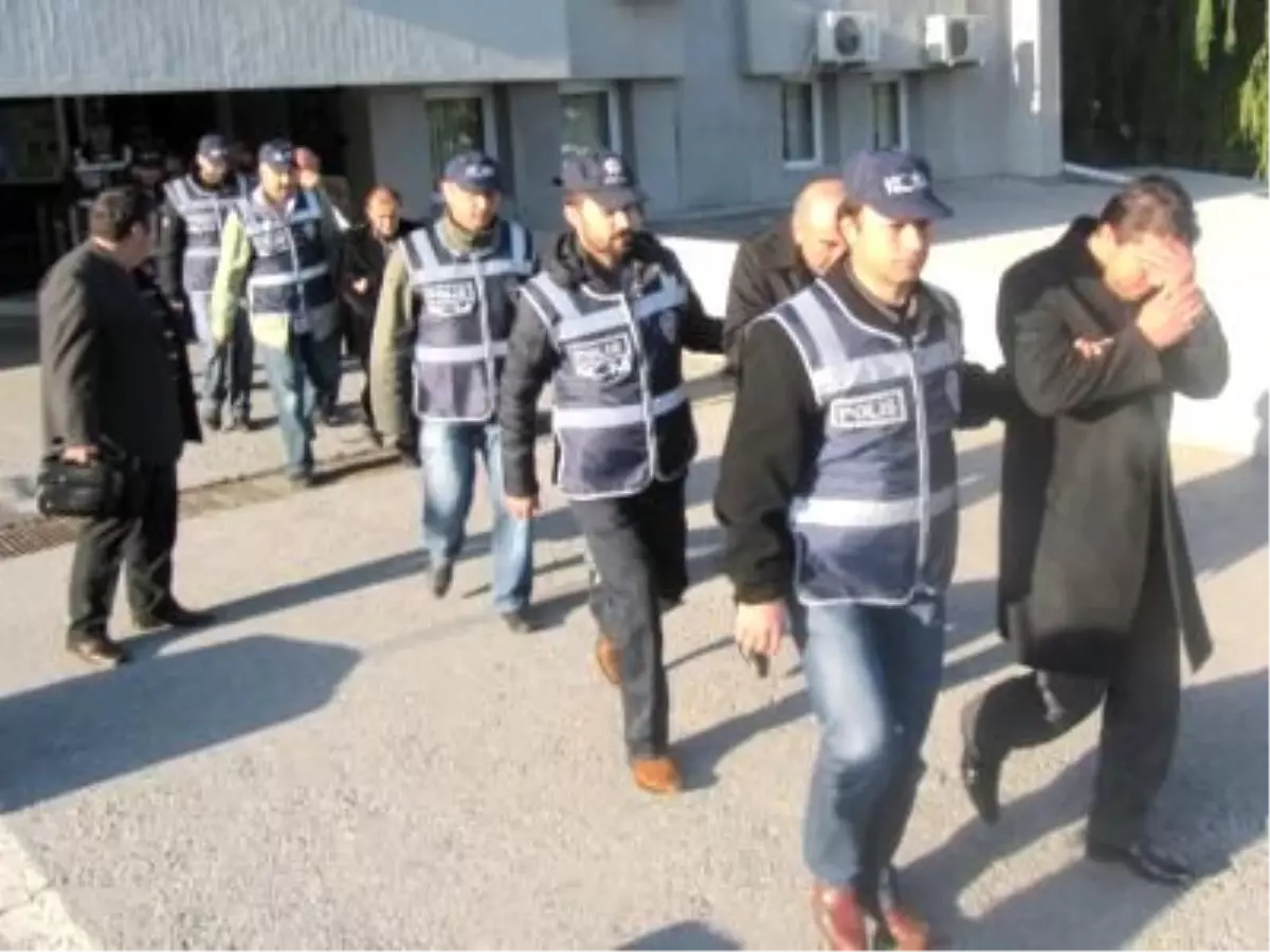 Çorum'da Sahte Rapor Operasyonu 20 Gözaltı