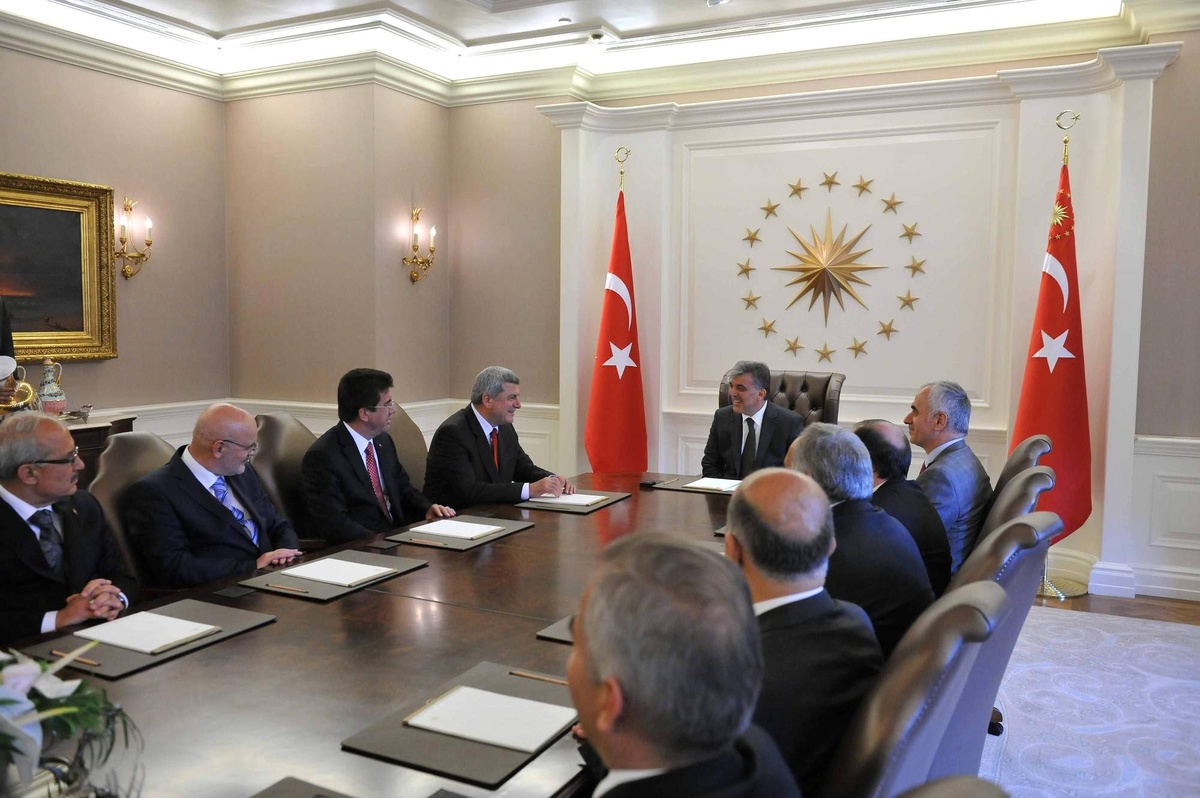 Cuhhurbkanı Gül, "Tdbb\'ye Destek Vermeye Hazırım"