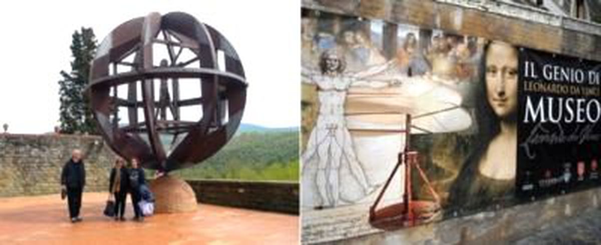 Da Vinci'nin Doğum Günü Özel Bir Turla Kutlandı