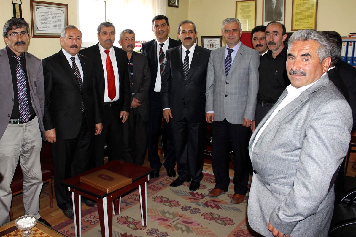 Doğan Ürgüp İlbeyliler Derneği\'ni Ziyaret Etti