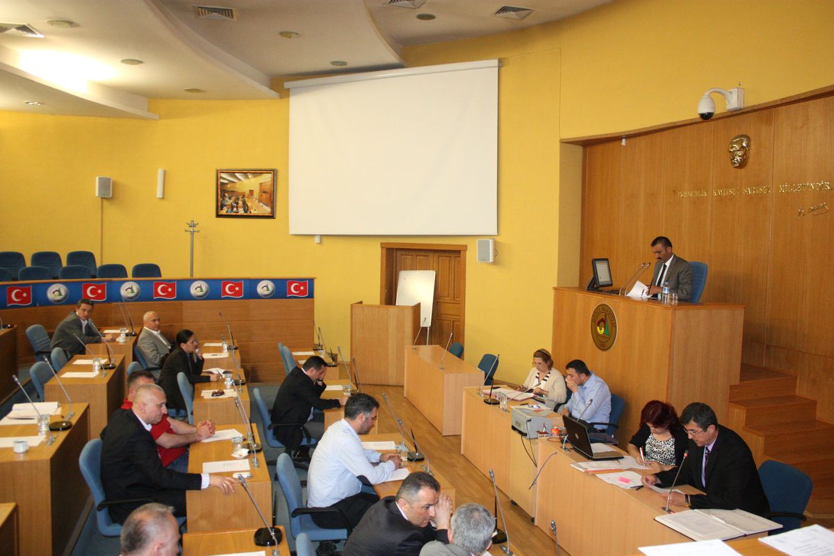 Düzce Belediye Meclis Toplantısı Yapıldı