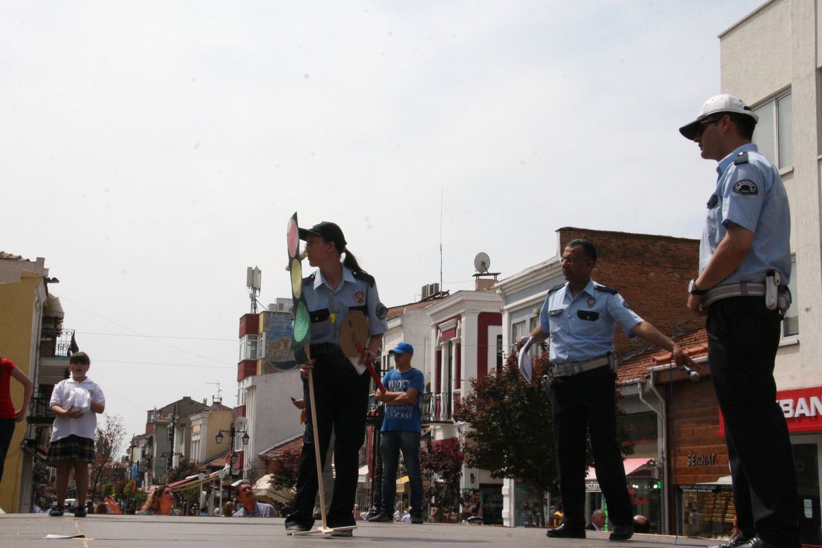 Edirne\'de Trafik Haftası Etkinlikleri
