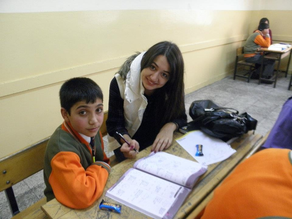 Eğitim Gönüllülerinden Alkışlanacak Proje